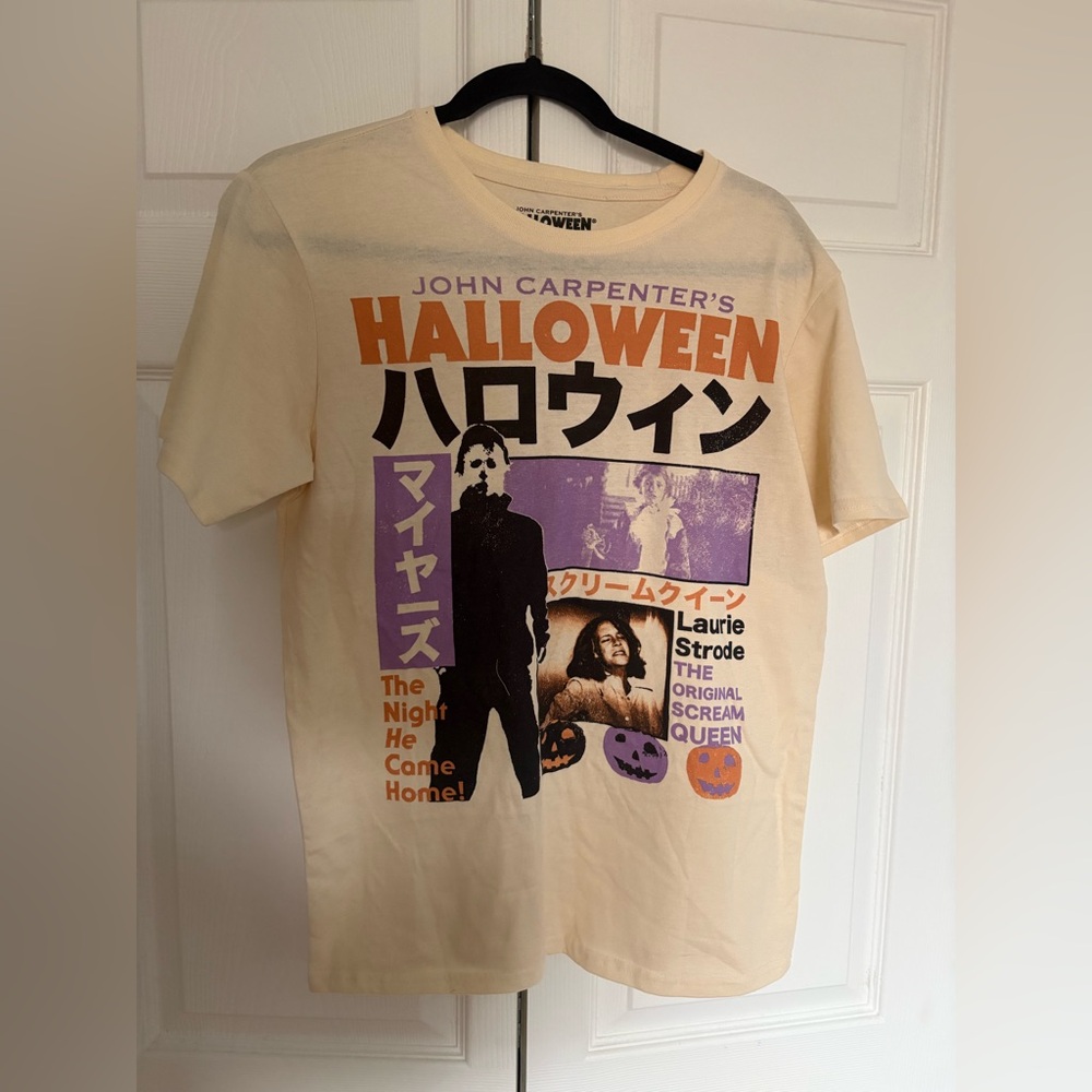 Halloween Graphic T-Shirt